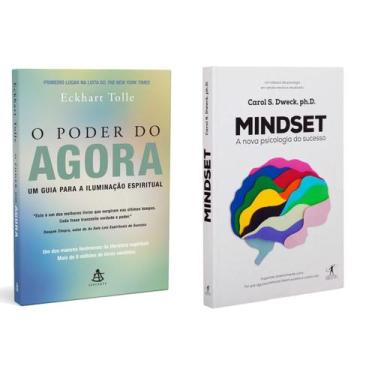 Imagem de O poder do agora - Iluminação espiritual - Eckhart Tolle + Mindset - A