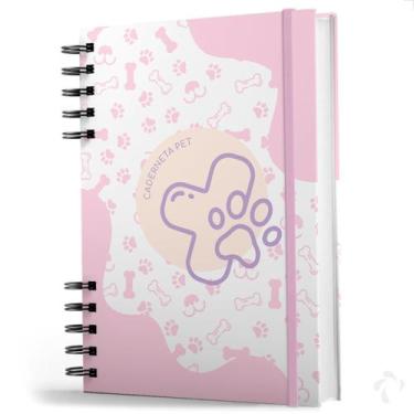 Imagem de Caderneta De Vacinação Pet Capa Dura Pequenos Companheiros - NISTI PRI