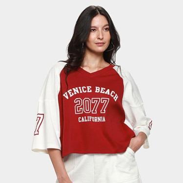 Imagem de Blusa Ellus California Beach Reglan Feminina-Feminino