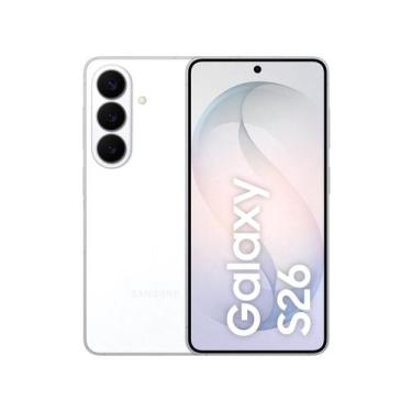 Imagem de Samsung Galaxy S26 Branco 5G 256GB Galaxy AI 6,3" 12GB RAM Câm. Tripla