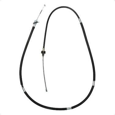 Imagem de Cabo Freio Mão Estacionamento Nova S10 2012 2013 ESQUERDO - 57845 - 42