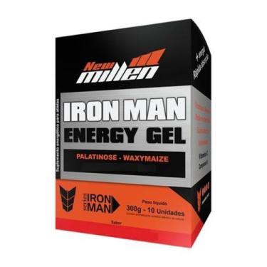 Imagem de Iron Man Instant Energy Gel - 10 Unidades 30g Açai c/Guaraná - New Mil