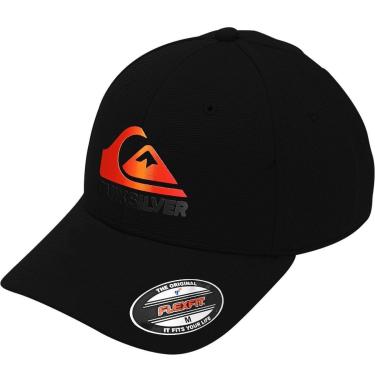 Imagem de Boné Quiksilver Soft Hologram Black Red-Unissex