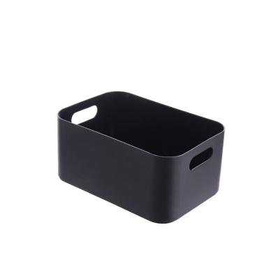 Imagem de Cesta de Armazenamento Plástica para Organização Versátil com Divisórias e Alças para B...