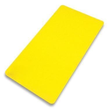 Imagem de Kit 25 Colchonete academia e ginástica para exercícios - AMS, Amarelo