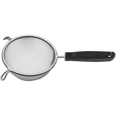 Imagem de Peneira Inox 17cm Tramontina Utilitá, Preto