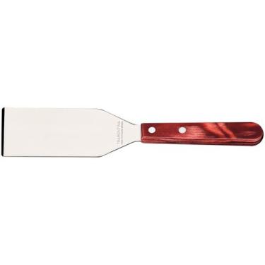 Imagem de Espátula Inox Tramontina - Polywood, Vermelho