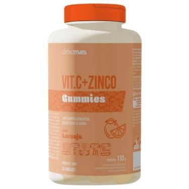 Imagem de Vitamina C + Zinco Gummies 30 gomas - Clinicmais Sabor:Laranja