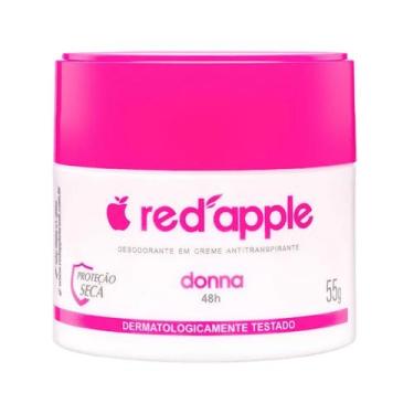 Imagem de Desodorantes Creme Antitranspirante Red Apple 55g DONNA