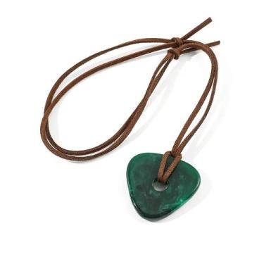 Imagem de Colar Pingente Coraline Pedra Amuleto - Geek Marketplace