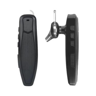 Imagem de Fone De Ouvido Bluetooth PTT Com Microfone Para Walkie Talkie Quanshen