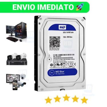 Imagem de HD 500GB a 1TB SATA 3.5 PC, DVR, DESK Pronto para Usar Disco Rígido In