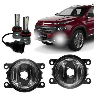 Imagem de Par Farol de Milha Auxiliar Led Small Toro 2016 2017 á 2020 - Rayx
