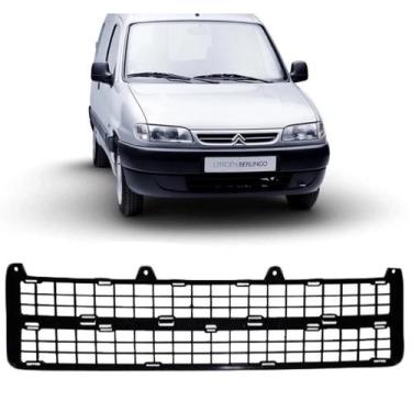 Imagem de Grade Central Do Parachoque  Berlingo 2010 2011 2012 - RETOV