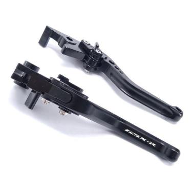 Imagem de Manete Esportivo Gravado A Laser Gsx-r 750 1000 Srad - Special Levers,