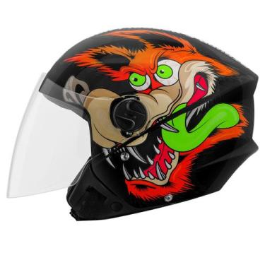 Imagem de Capacete Moto Aberto New Liberty 3 Coyote Brilhante Pro Tork Masculino