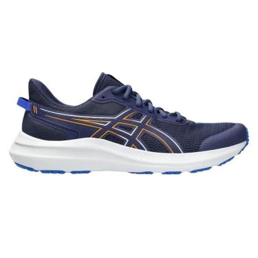 Imagem de Tênis Asics Jolt 5 Masculino - Marinho e Laranja 39-Masculino