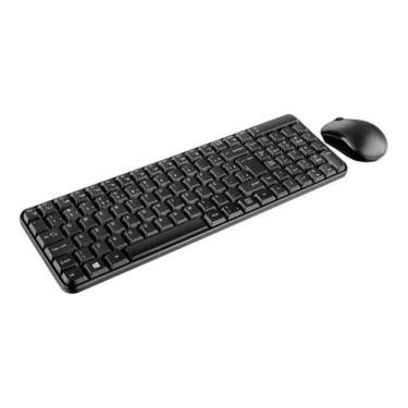 Imagem de Teclado Sem Fio + Mouse Sem Fio Wireless USB Multilaser - TC 183