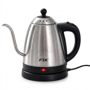 Imagem de Jarra Elétrica Bico Fino Inox 1360W 1,2 Litros Café Chá - Wincy Casa, 