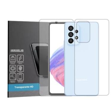 Imagem de Película Hidrogel HD Frente e Verso Para Samsung Galaxy A53 - Global R
