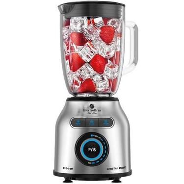 Imagem de Liquidificador Electrobras Cristal Prime EBL-10 1.200 Watts 8 Velocida