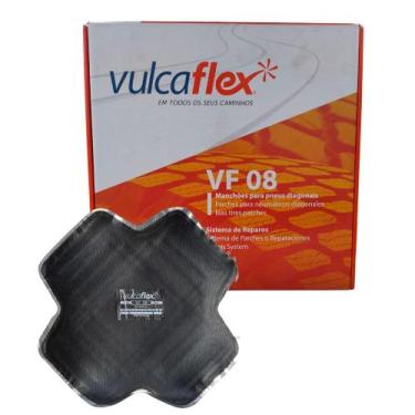 Imagem de Manchao A Frio 345Mm Caixa Com 05 Pecas - Vf-08 - Vulcaflex
