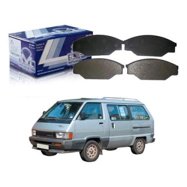 Imagem de Pastilha Freio Dianteira Space Cruiser 1.8 2.2 2.4 1983 A 1987 - SYL