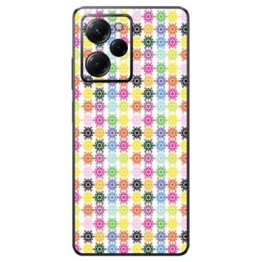 Imagem de Capa Adesivo Skin191 Verso Para Xiaomi Poco X5 Pro 5G - KawaSkin