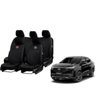 Imagem de Kit Capas Fastback 18-23 Couro Proteção Contra Sujeira - ferro tech br