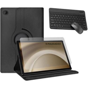 Imagem de Kit Home Office Capa Smart Case compatível com Galaxy Tab S10 Fe S9 Fe