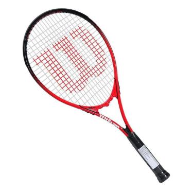 Imagem de Raquete de Tênis Wilson Pro Staff Precision XL 110 Vermelha e Preta-Unissex