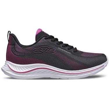 Imagem de Tenis Olympikus Apolis Feminino Caminhada Original, Preto, 34