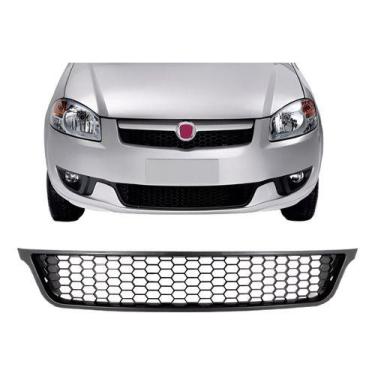 Imagem de Grade Inferior Central Parachoque Siena El 2013 14 2015 2016 - GIN