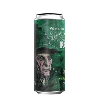 Imagem de Cerveja Bodebrown Mago de Houblon American IPA Lata 470ml