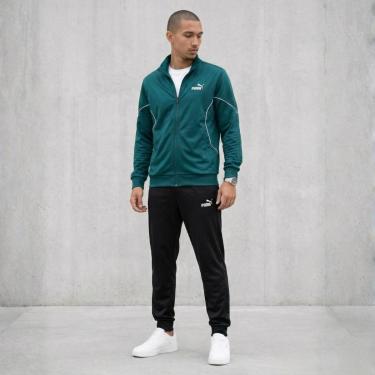 Imagem de Conjunto Agasalho e Calça Masculino Puma Poly Piping-Masculino