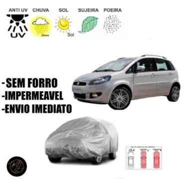 Imagem de Capa Automotiva para cobrir Carro FIAT IDEA SEM FORRO M - Impermeável 