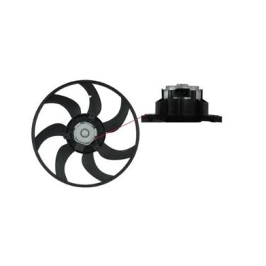 Imagem de Kit Defletor + Eletroventilador + Radiador Do Gol G5 Sem Ar Manual - R