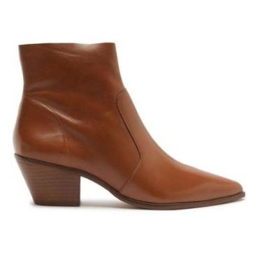 Imagem de Bota Ankle Boot Design Minimalista Lançamento Arezzo-Feminino