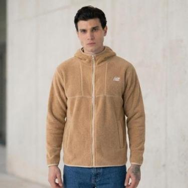 Imagem de Jaqueta Masculina New Balance Fleece-Masculino