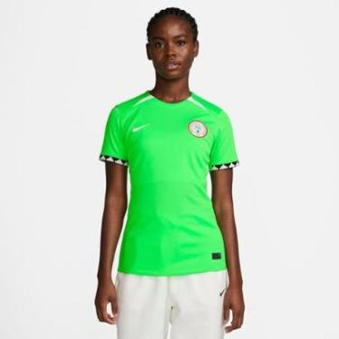 Imagem de Camisa Nike Nigéria I 2023/24 Torcedora Pro Feminina-Unissex