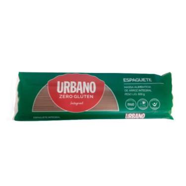 Imagem de Macarrão de Arroz Integral Espaguete Sem Glúten Urbano 500g