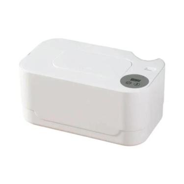 Imagem de Aquecedor De Lenços Umedecidos Portátil USB Com Display LED Para Casa 