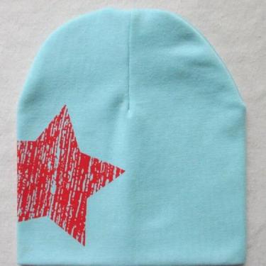 Imagem de Touca Bebê Infantil Beanie Gorro Quente Algodão Menin Menina - Modas F
