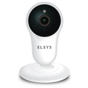 Imagem de Câmera de Segurança Elsys Wi-Fi, Micro SD de Até 128GB, Full HD, Visão Noturna 10M- Els...