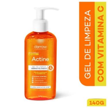 Imagem de Actine Antiacne Sabonete Líquido 140ml  Com Vit. C- Darrow