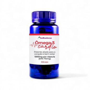 Imagem de Mega Ômega 3 Cardio 1g com EPA 710mg - 60 Cápsulas Softgel - Farmácia 
