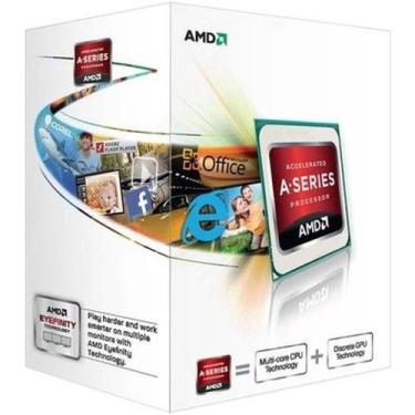 Imagem de Processador AMD A4-5300 FM2 3.4GHZ