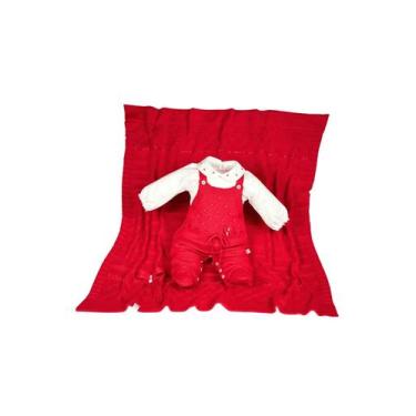 Imagem de Saída Maternidade Vermelha Beth Bebe, Vermelho, P