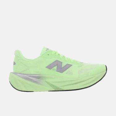 Imagem de Tênis Feminino Run New Balance Rebel V5, 35, Verde