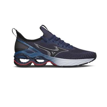 Imagem de Tenis masculino mizuno wave invictus 3 dia dos pais corrida caminhada 